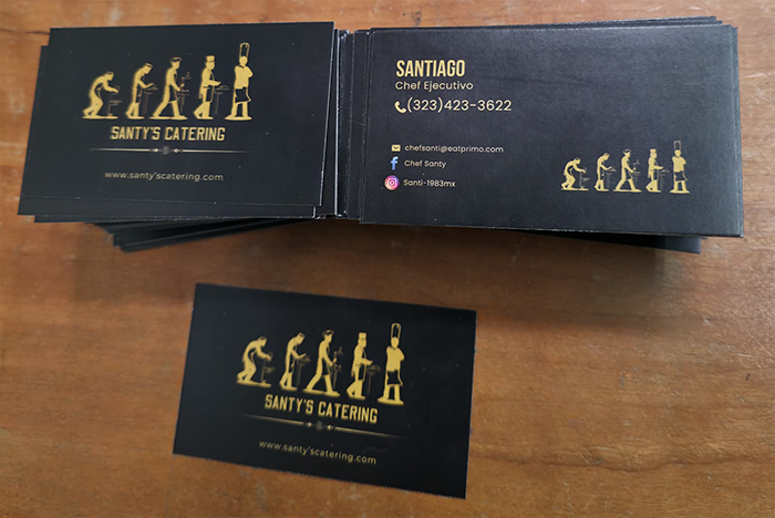 Print Plus Now Business Card