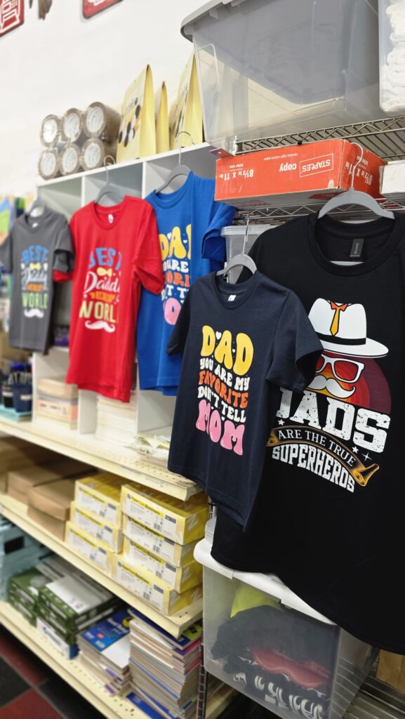 Print Plus Now Dad's T-Shirts