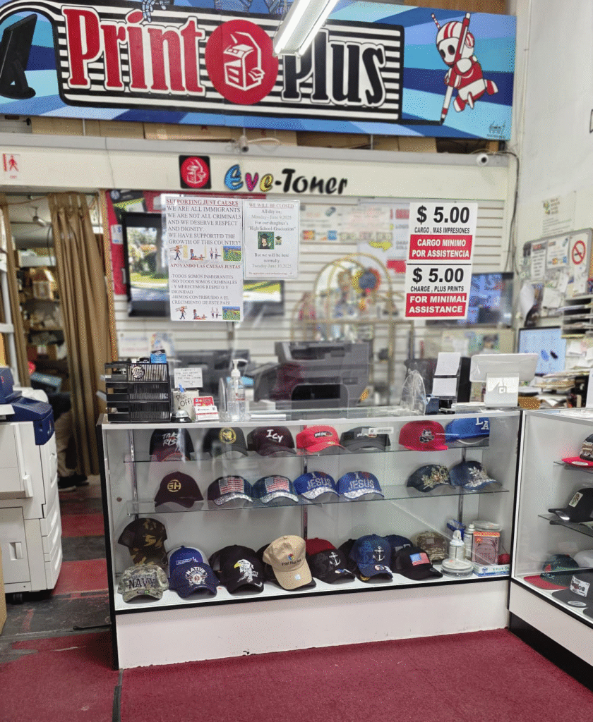 Print Plus Now Store View